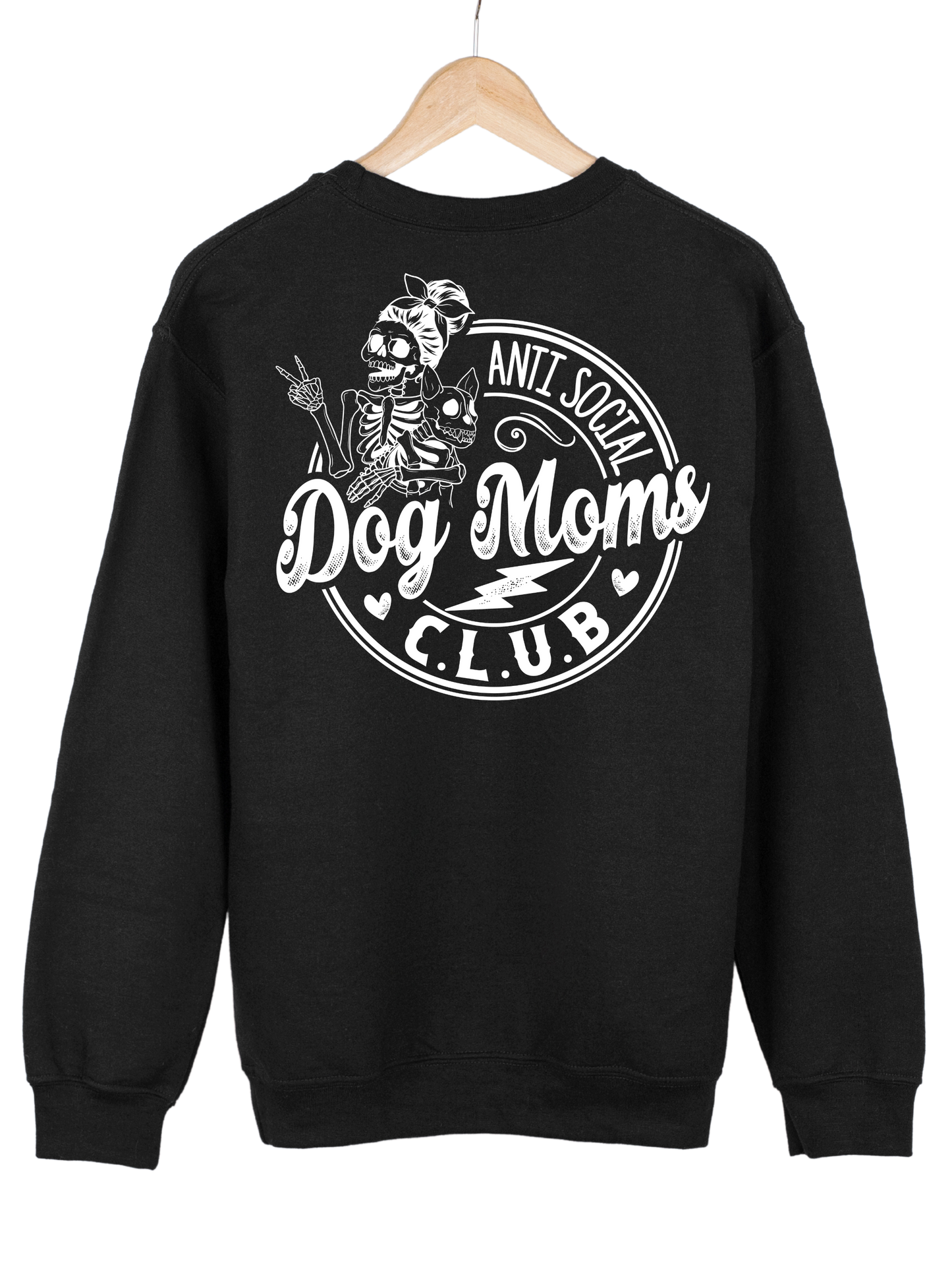 Crewneck "ANTI SOCIAL CLUB"