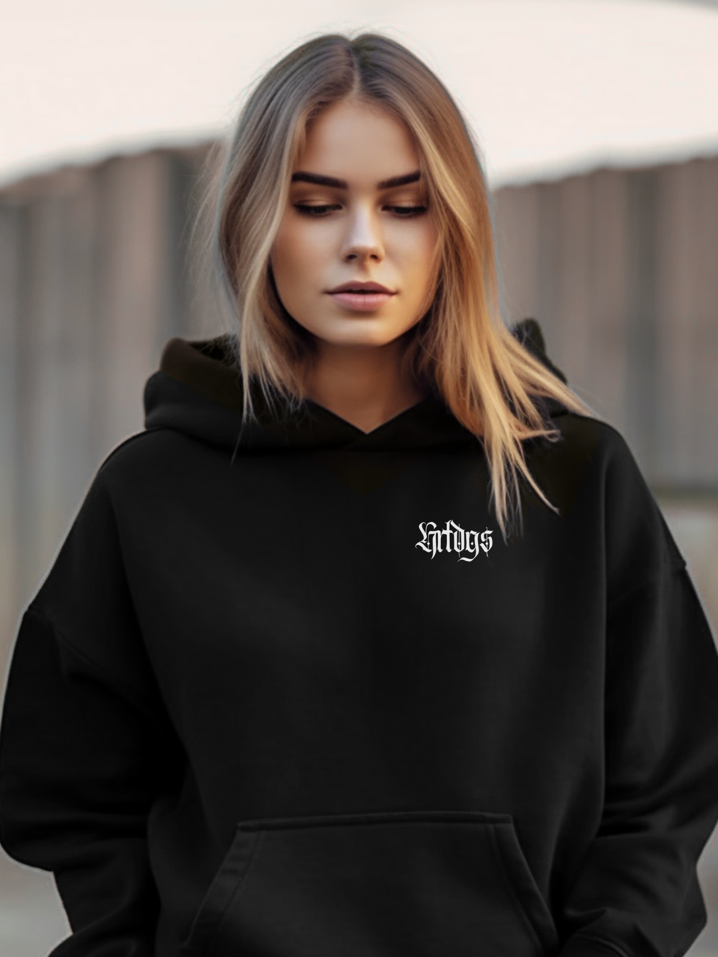 Hoodie "FUCK AROUND"