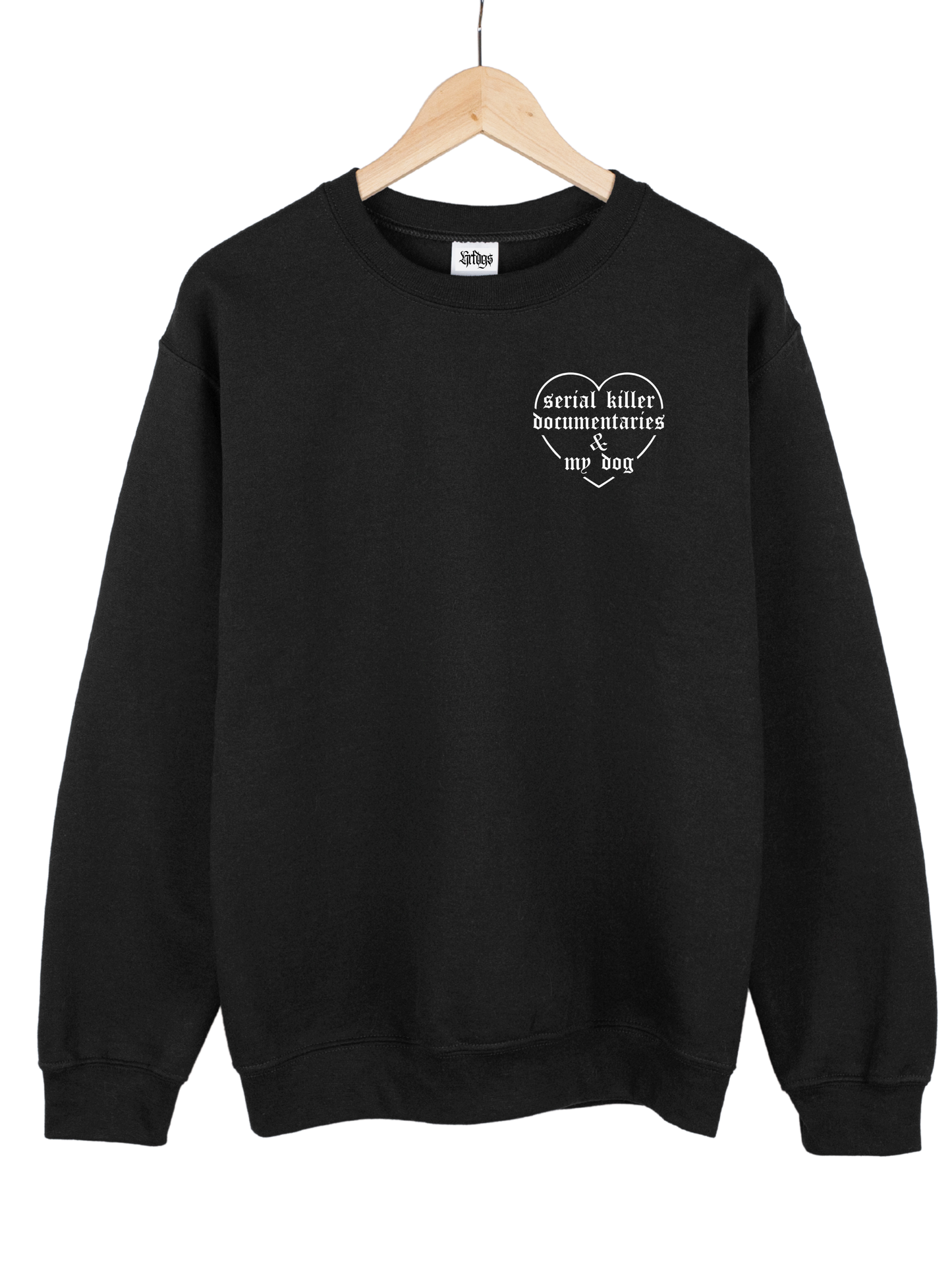Crewneck "SERIAL KILLER DOCUMENTARIES"