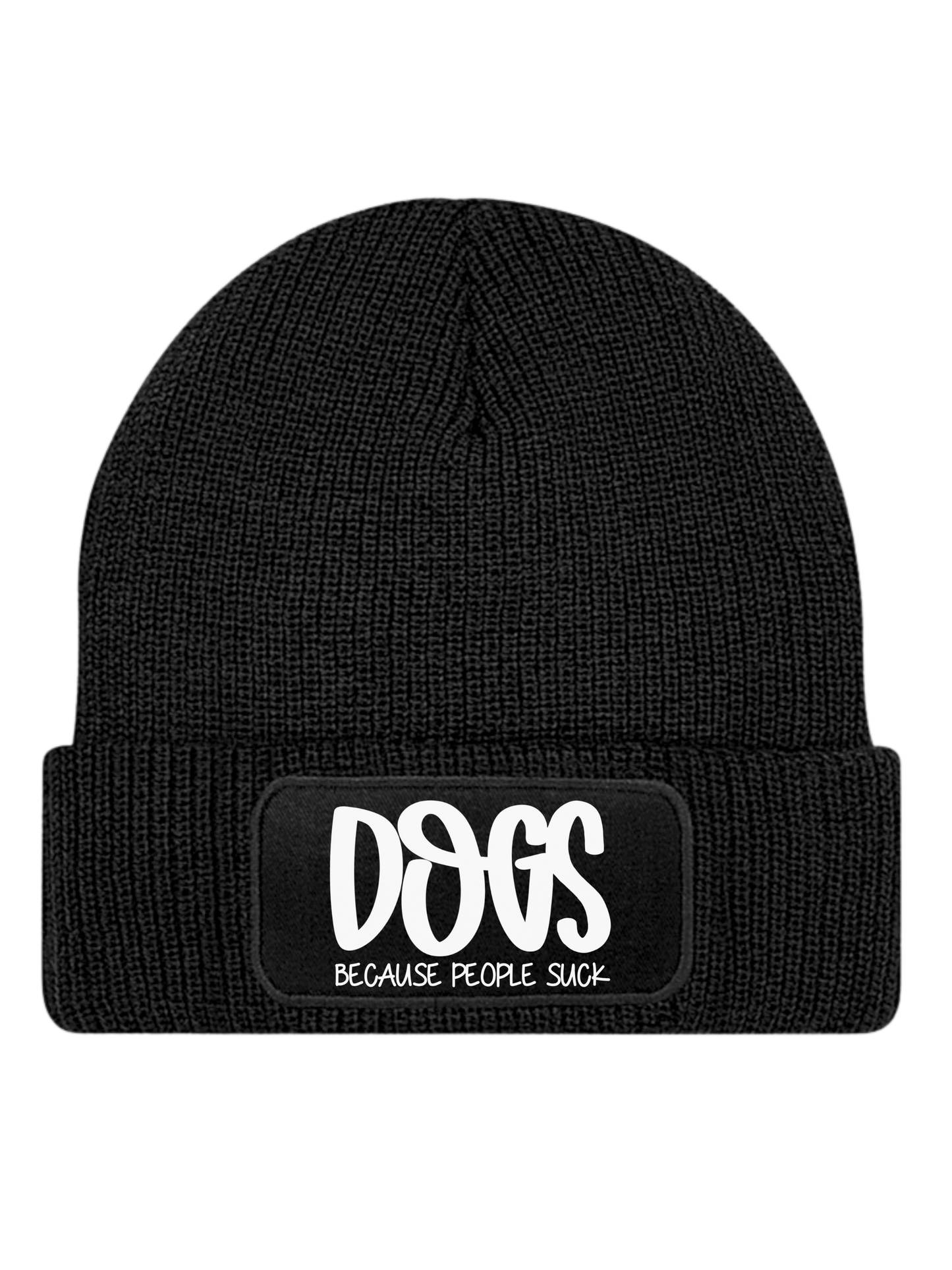 Beanie "PEOPLE SUCK"