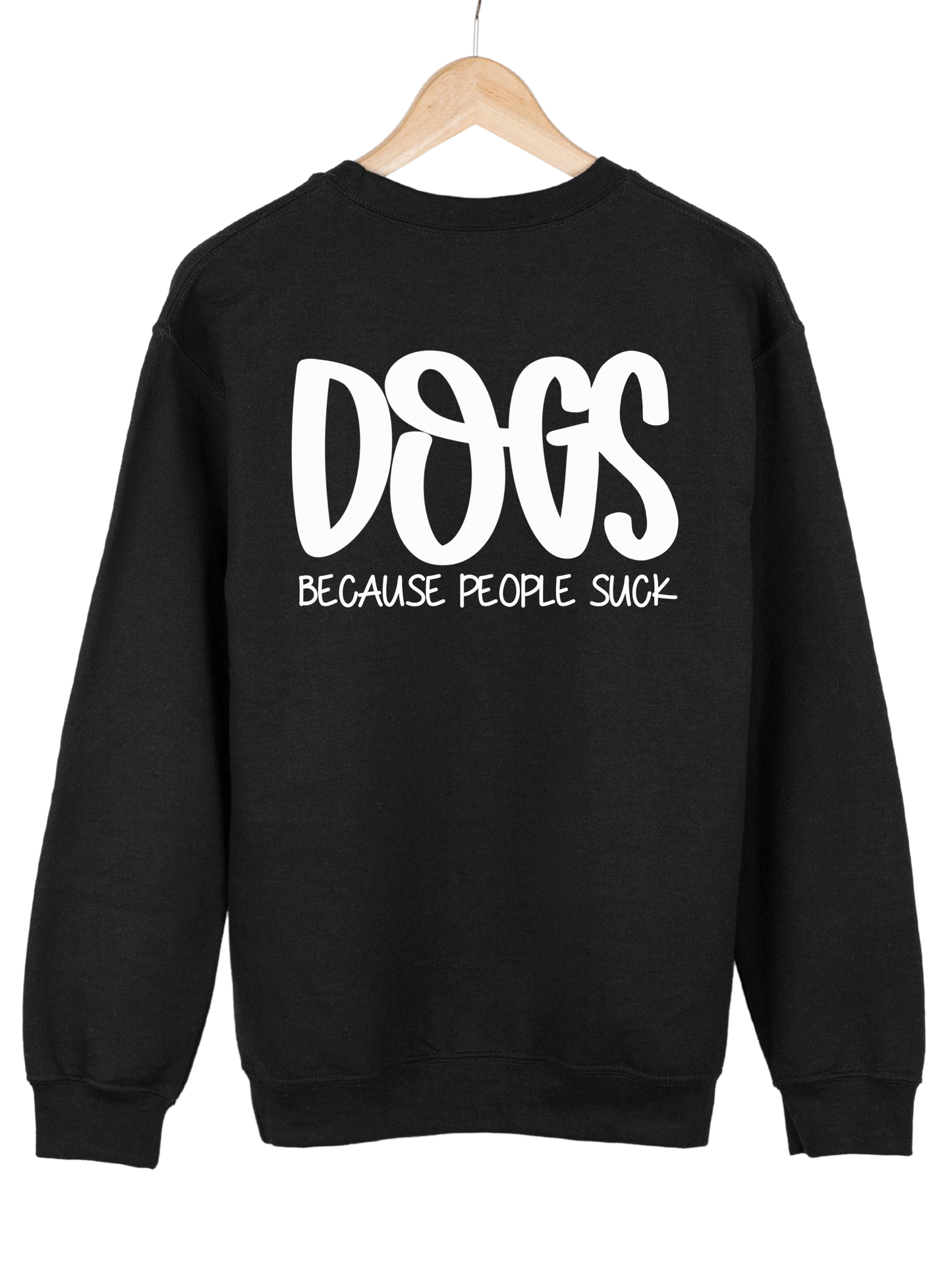 Crewneck "PEOPLE SUCK"