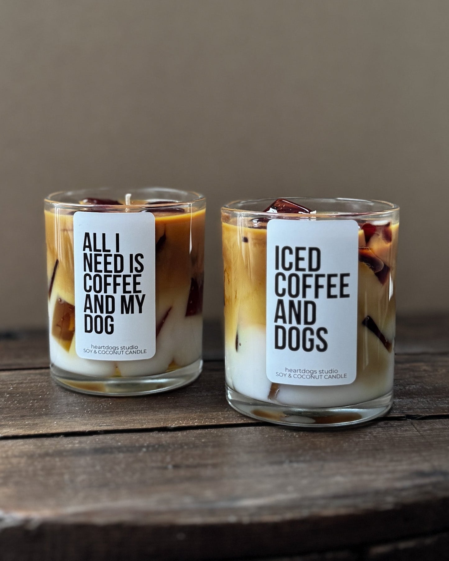 ICED COFFEE CANDLE