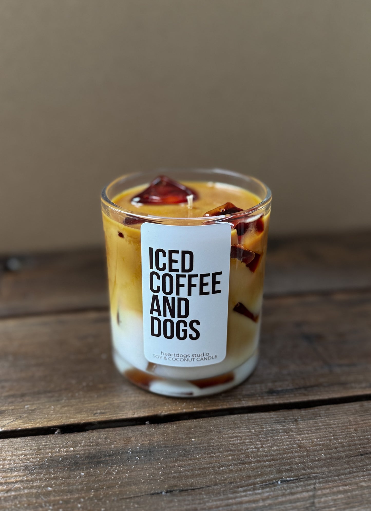 ICED COFFEE CANDLE