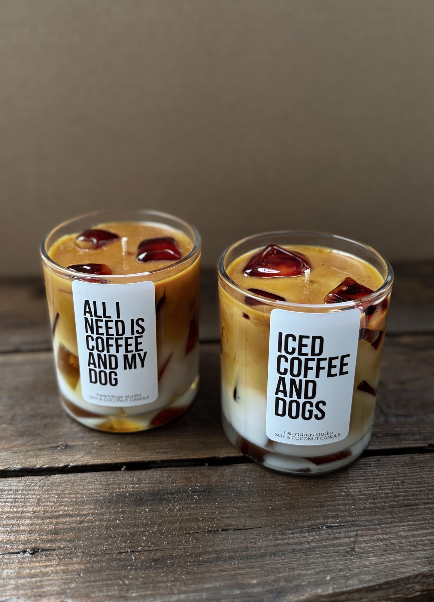 ICED COFFEE CANDLE