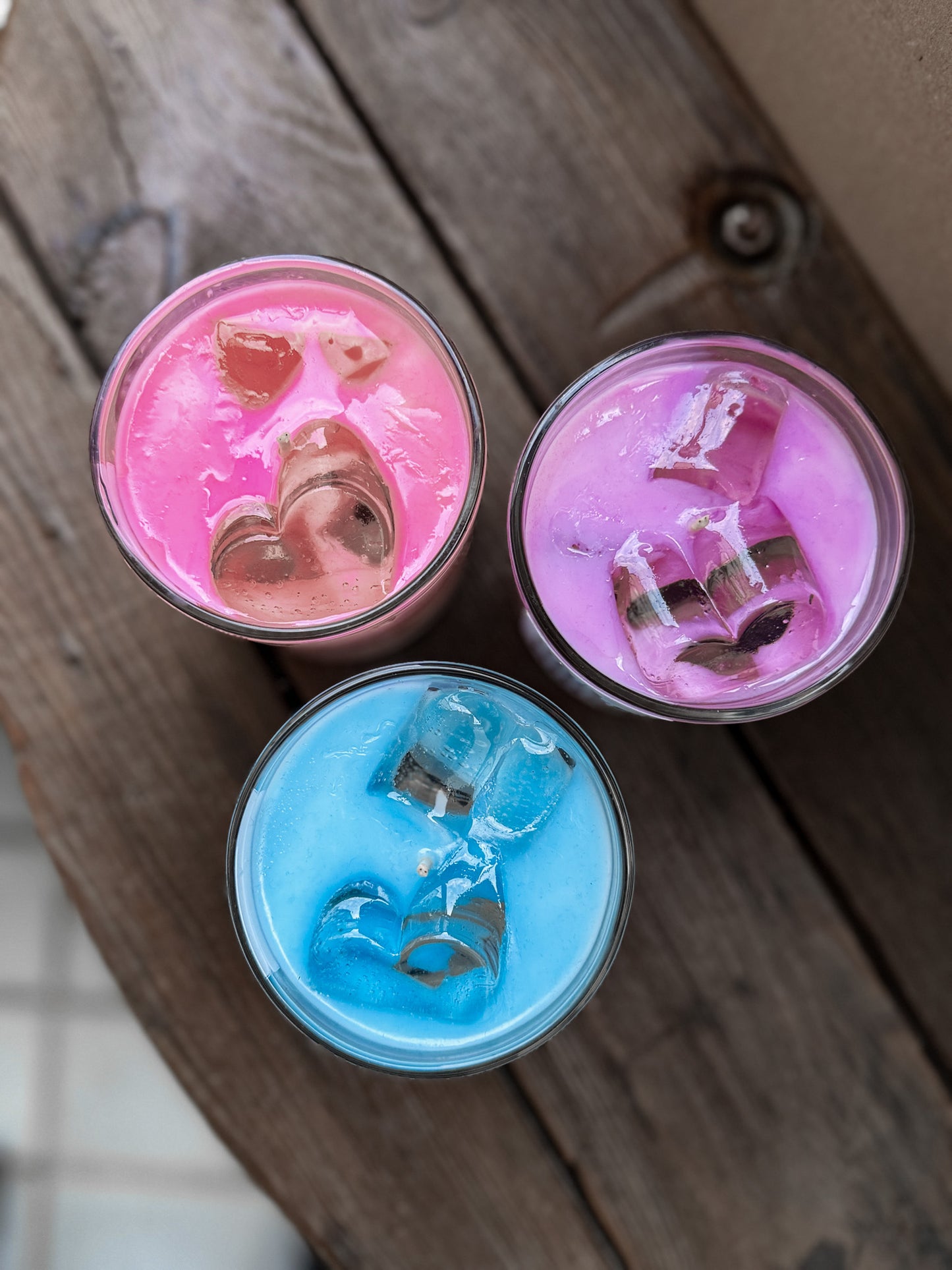 HEARTS CANDLE