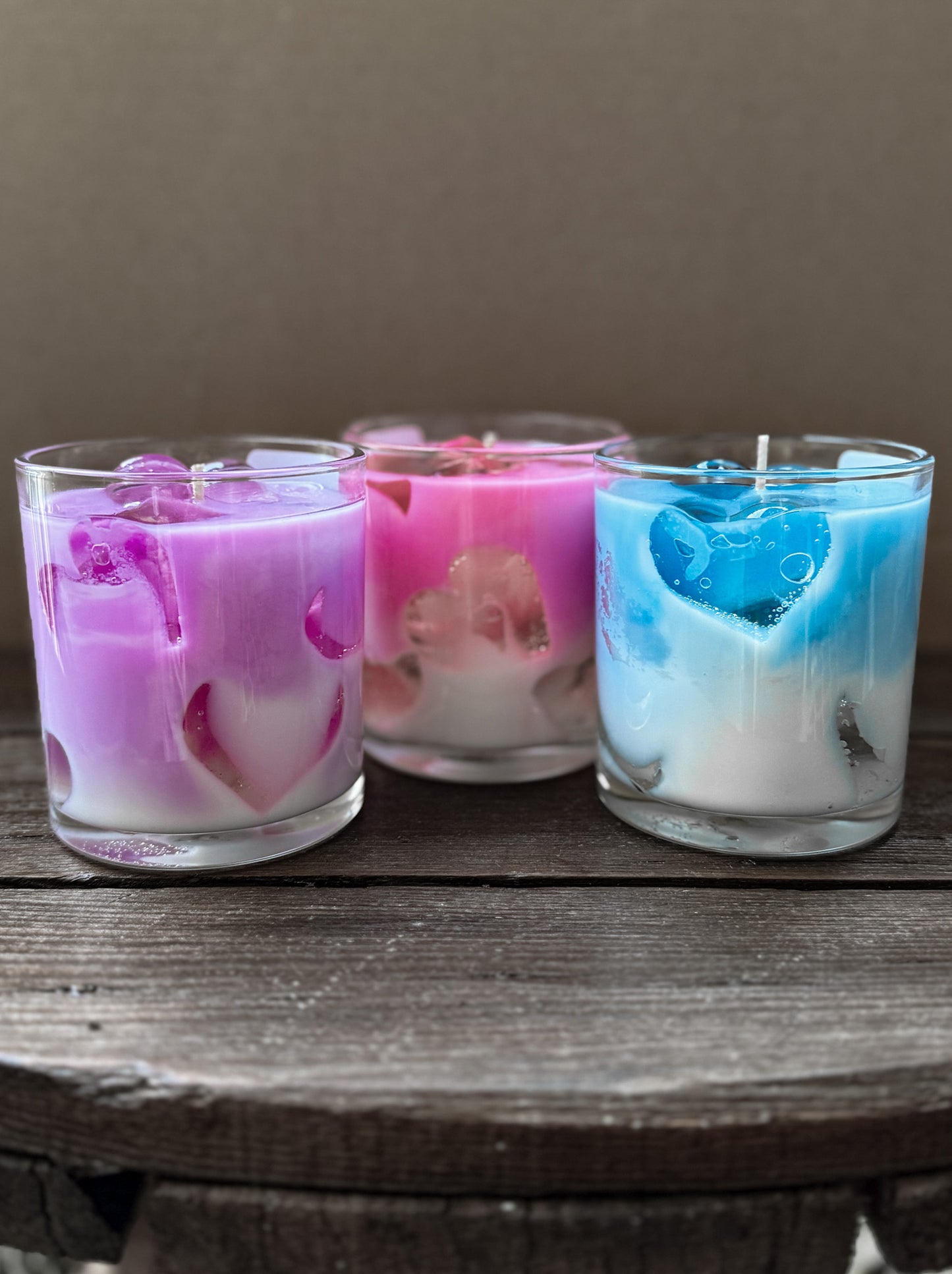 HEARTS CANDLE