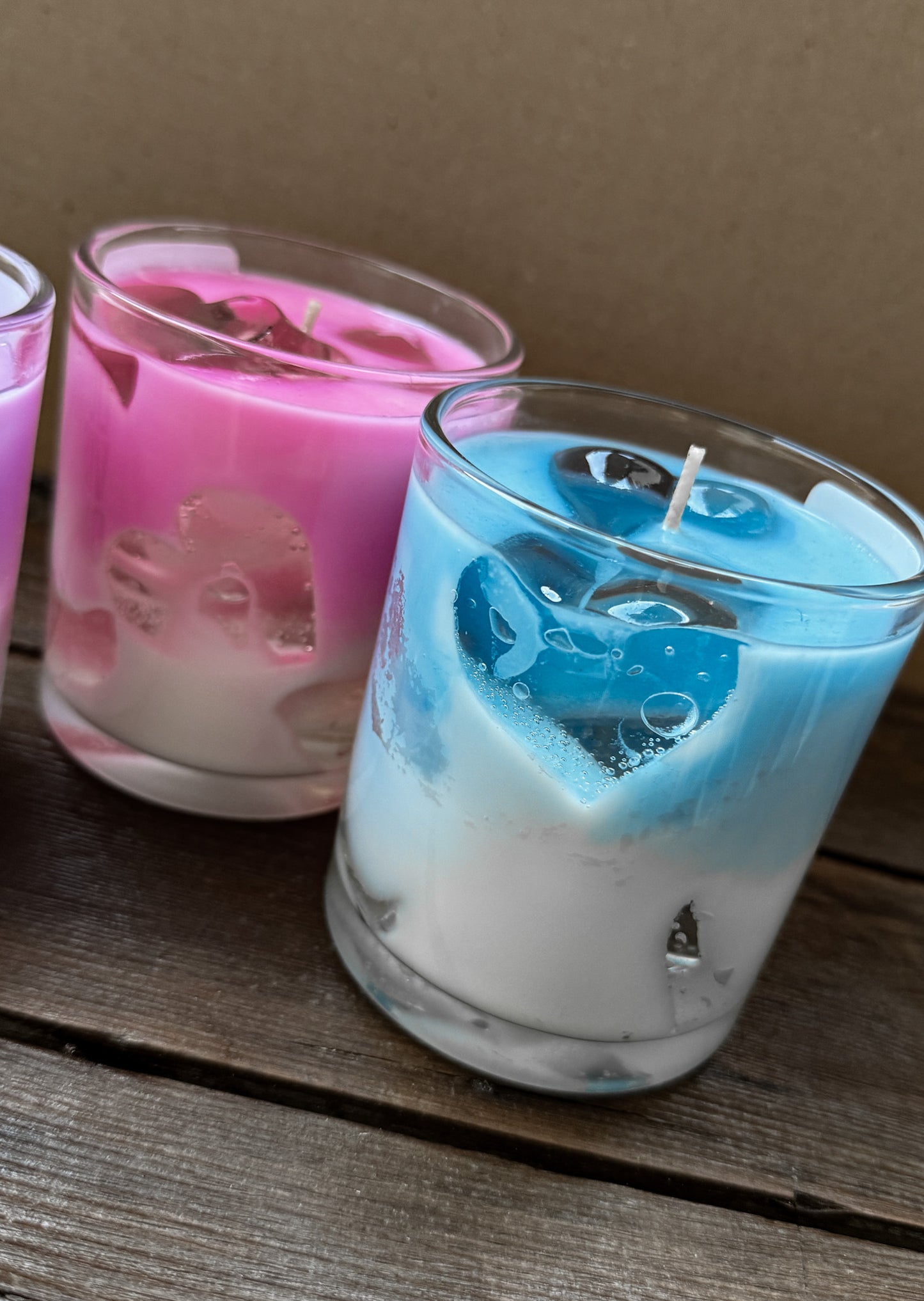 HEARTS CANDLE