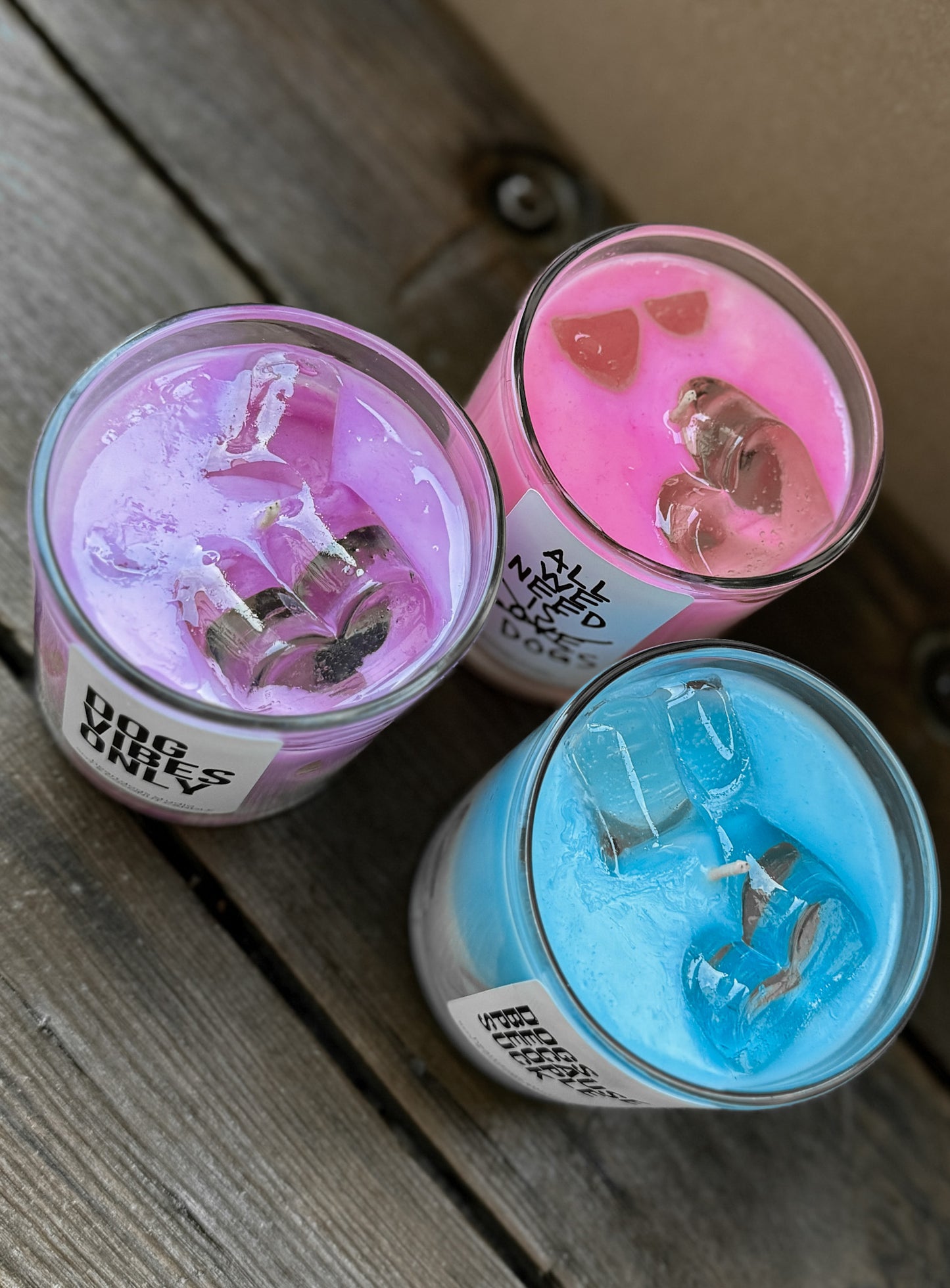 HEARTS CANDLE