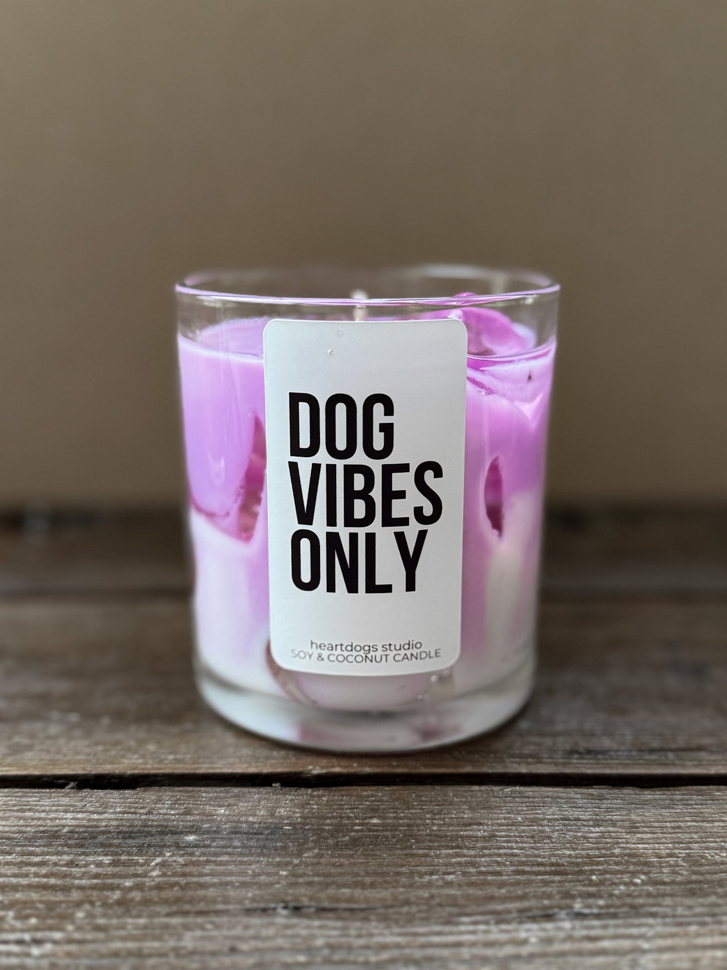 HEARTS CANDLE