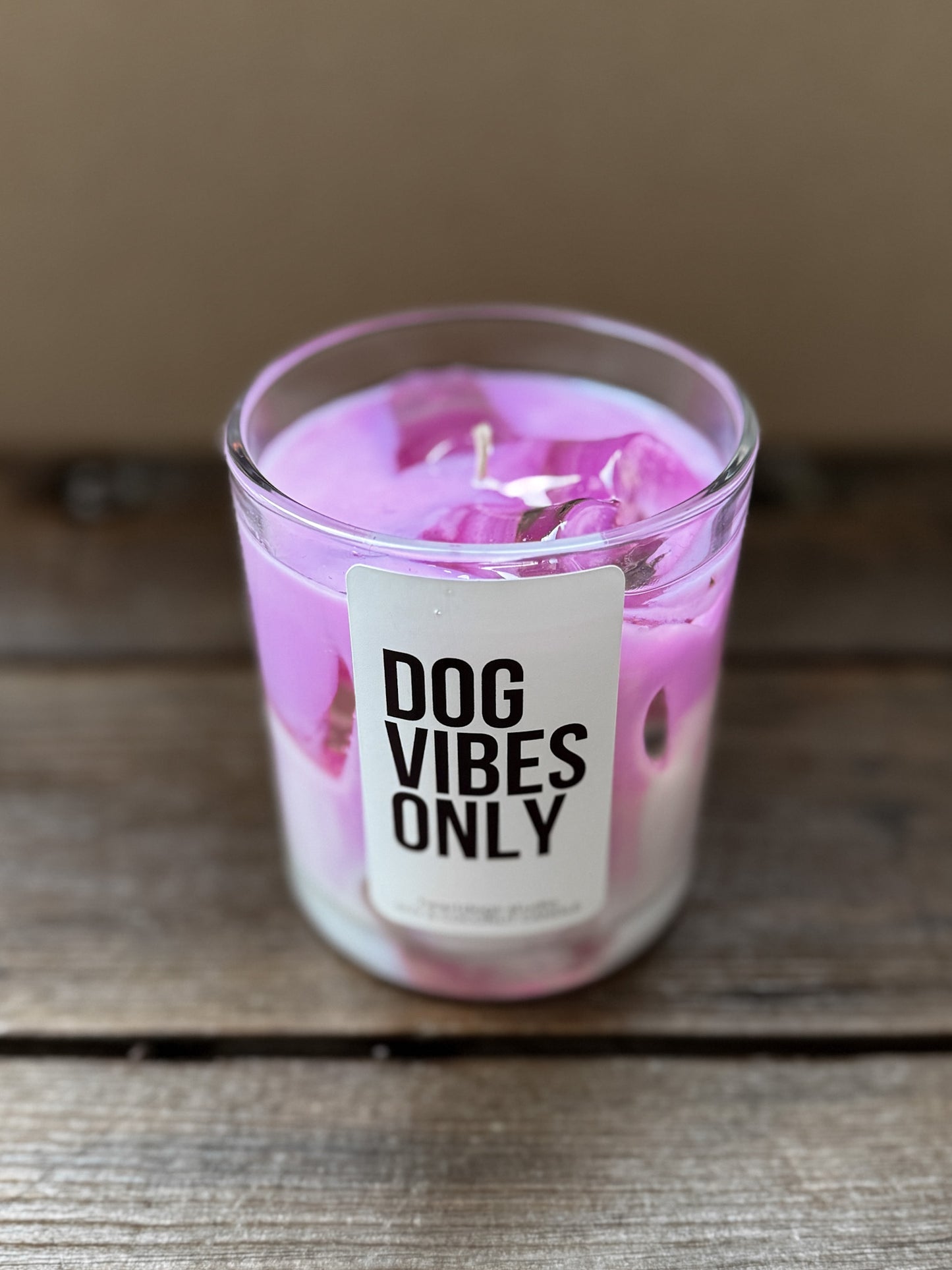 HEARTS CANDLE