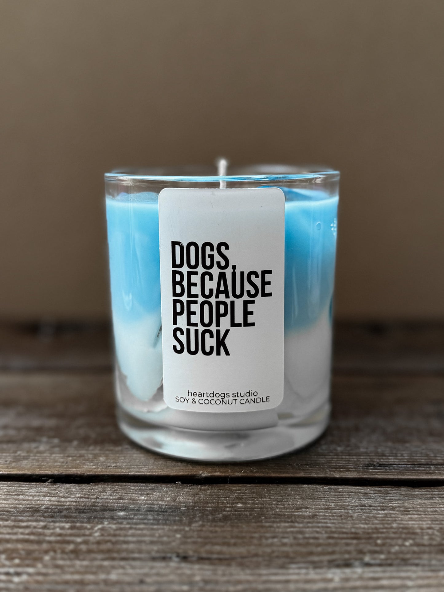 HEARTS CANDLE