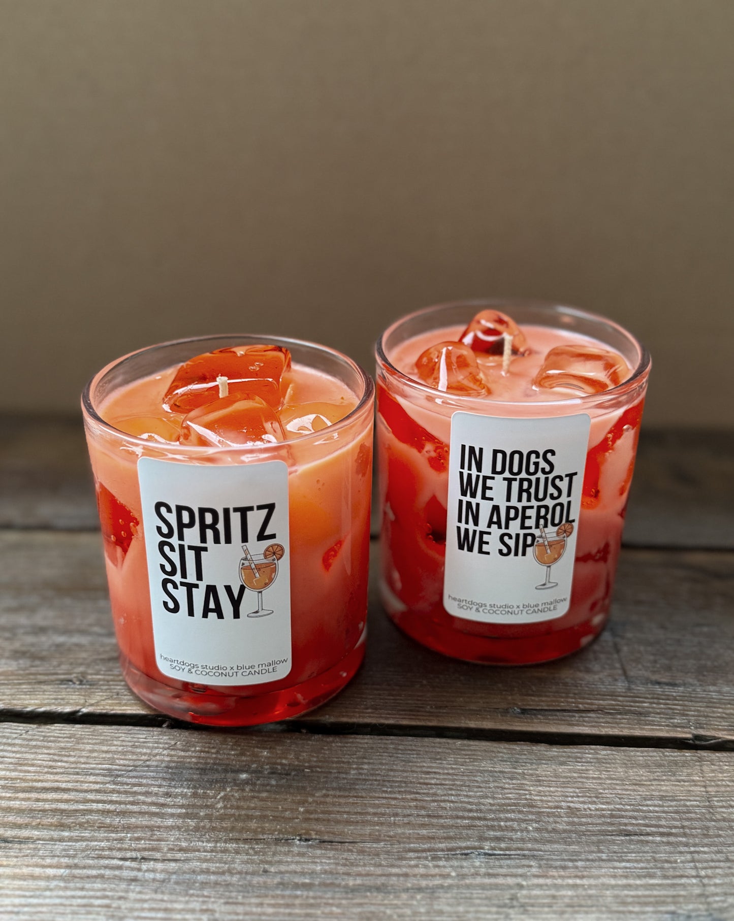 SPRITZ CANDLE