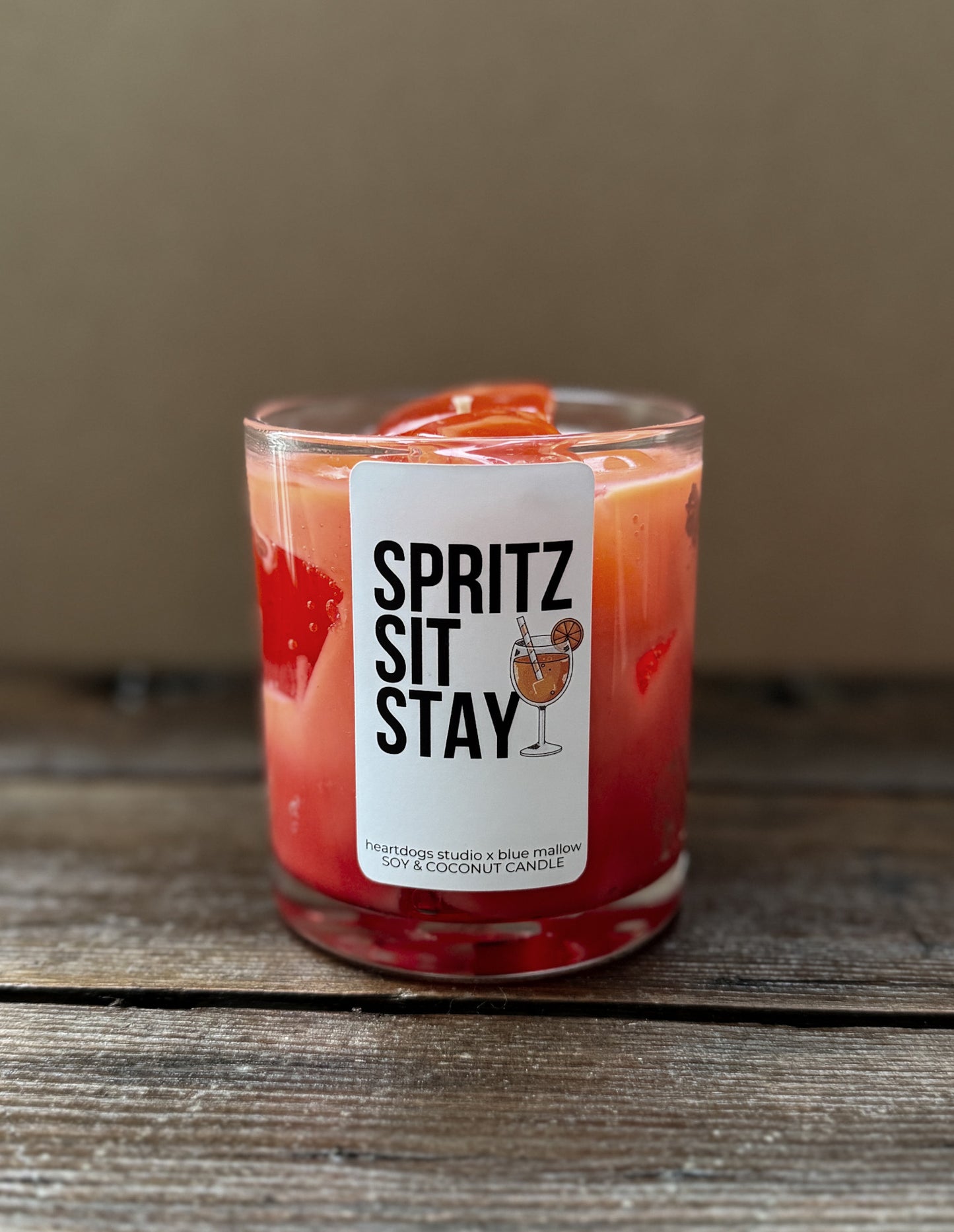 SPRITZ CANDLE
