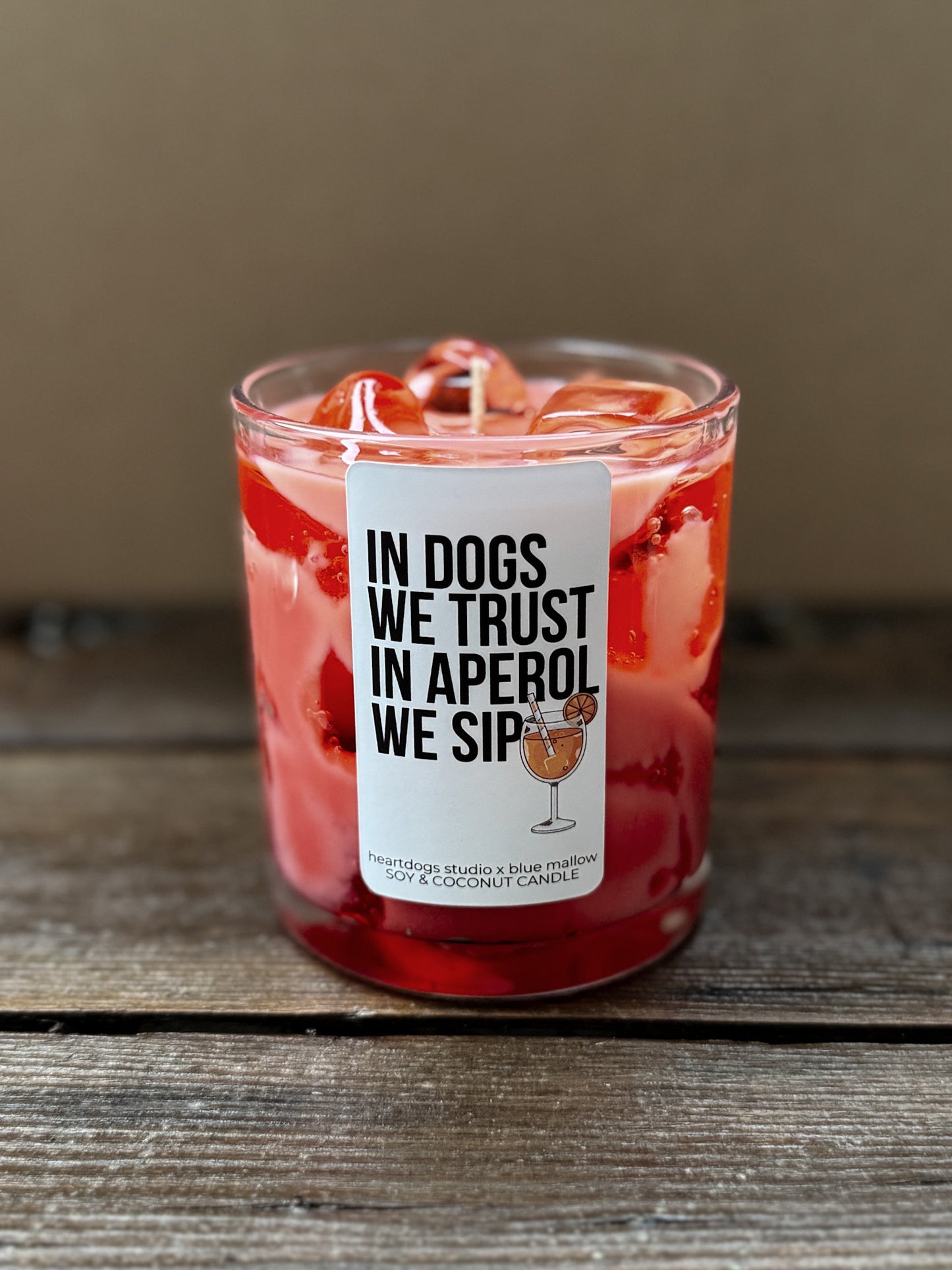 SPRITZ CANDLE