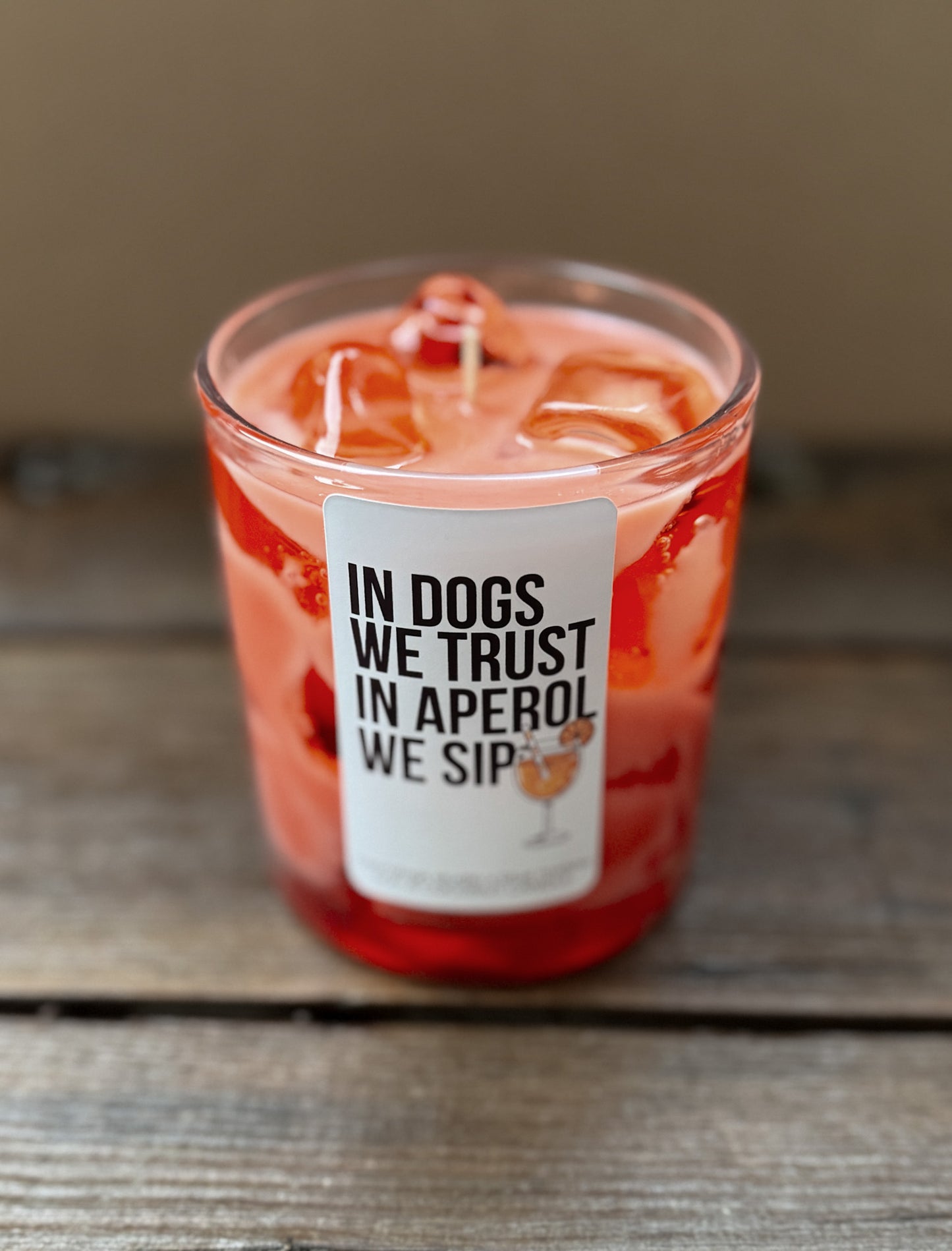 SPRITZ CANDLE