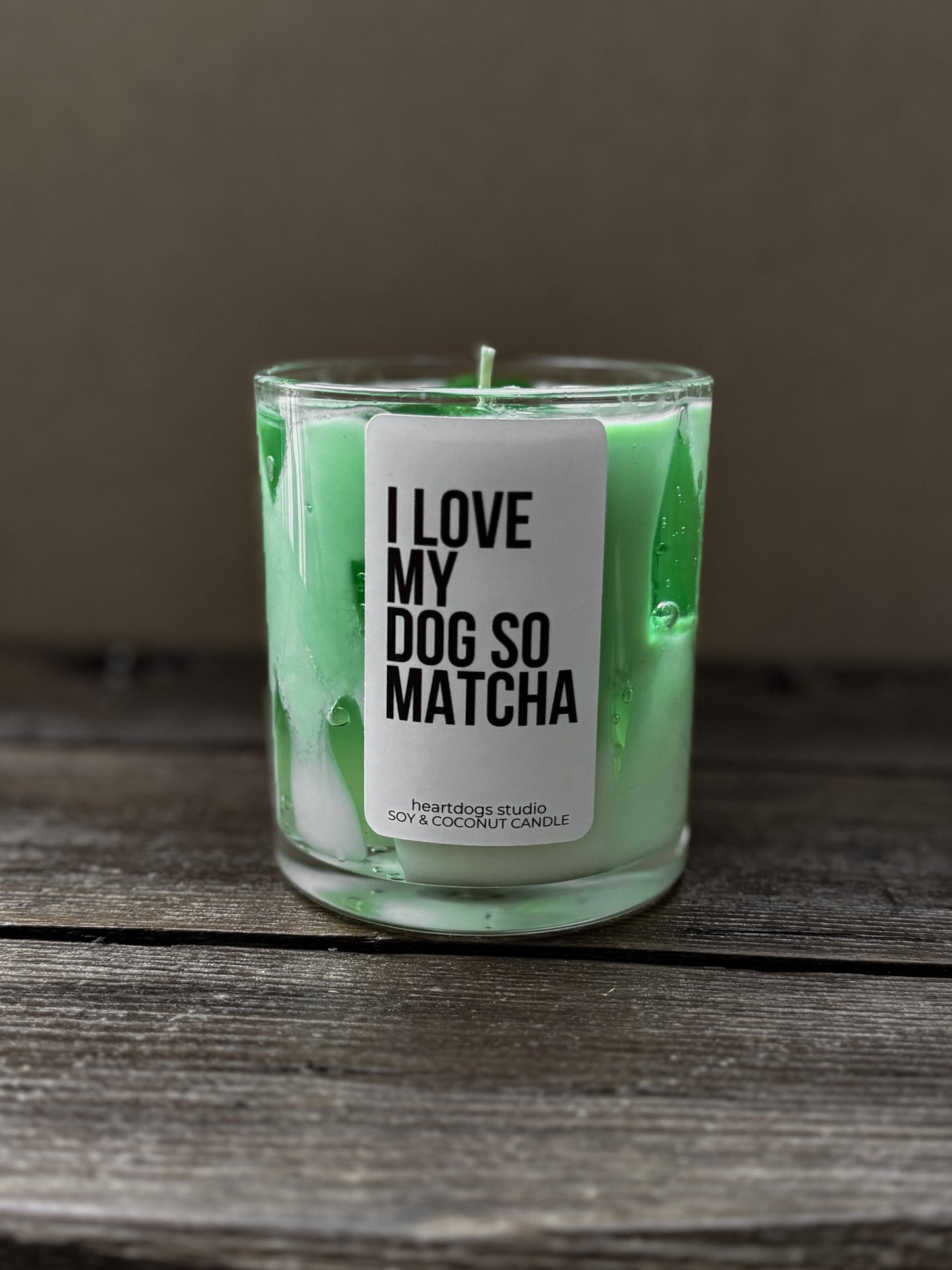 ICED MATCHA LATTE CANDLE