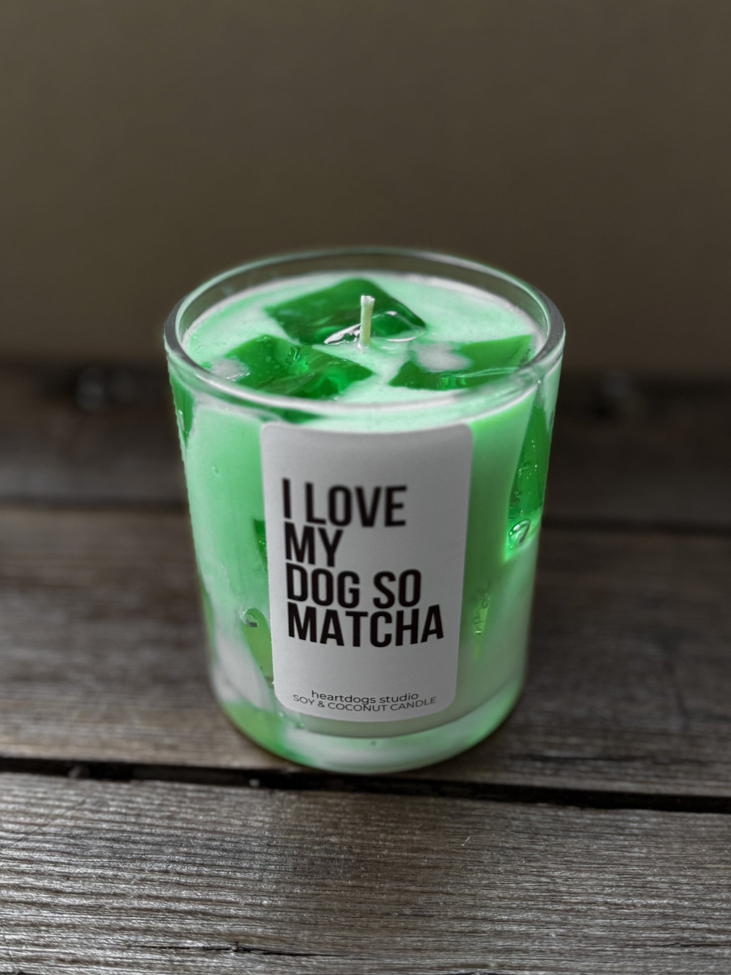 ICED MATCHA LATTE CANDLE
