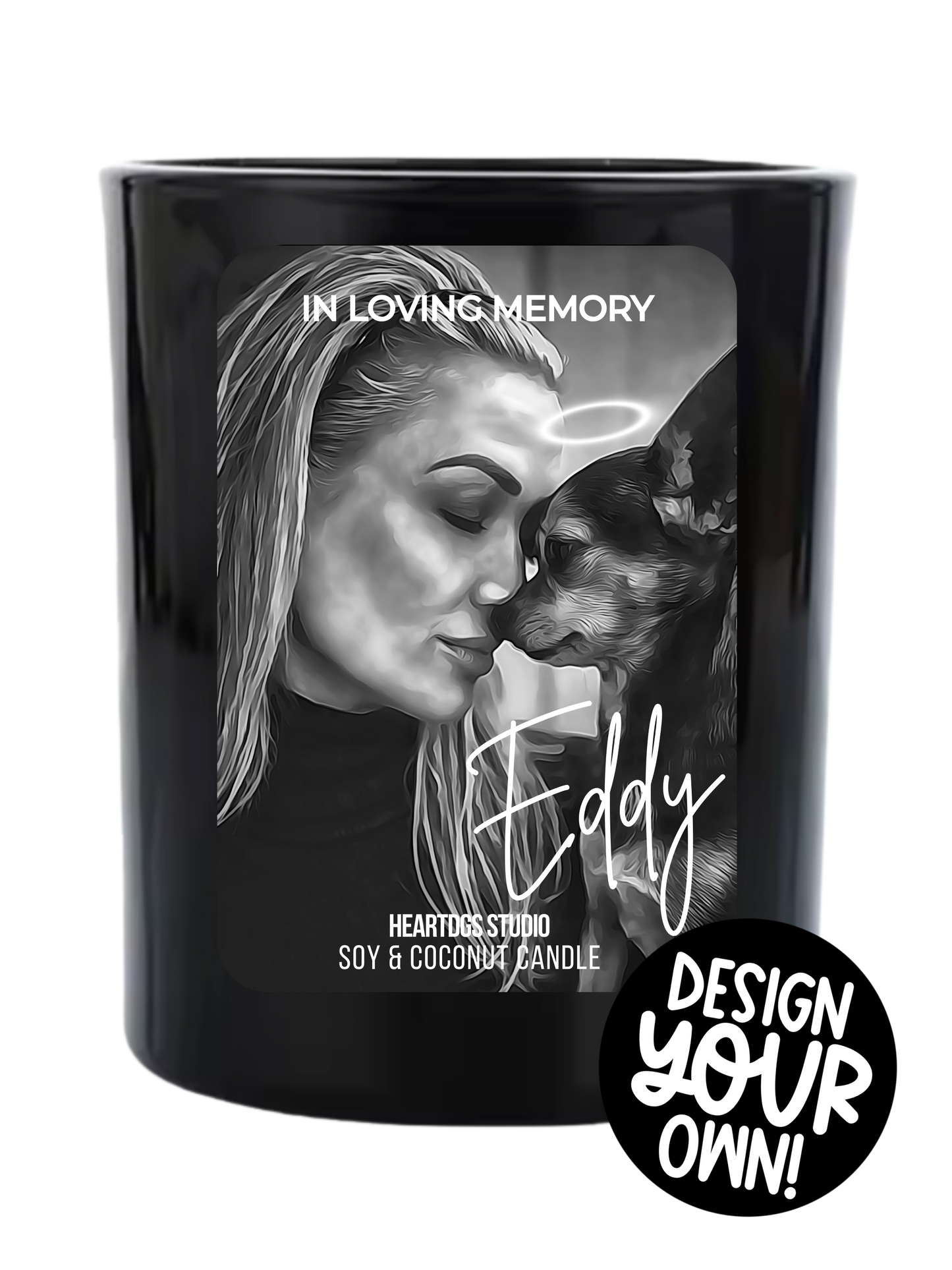 MEMORY EDITION Kerze "IN LOVING MEMORY"