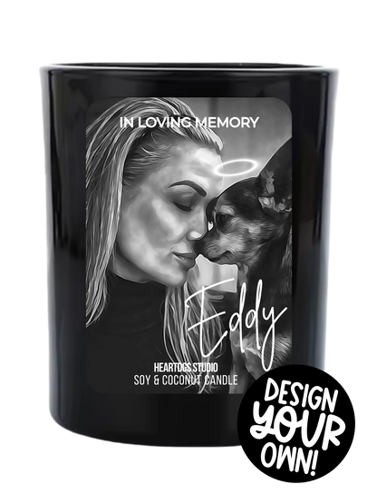 MEMORY EDITION Kerze "IN LOVING MEMORY"