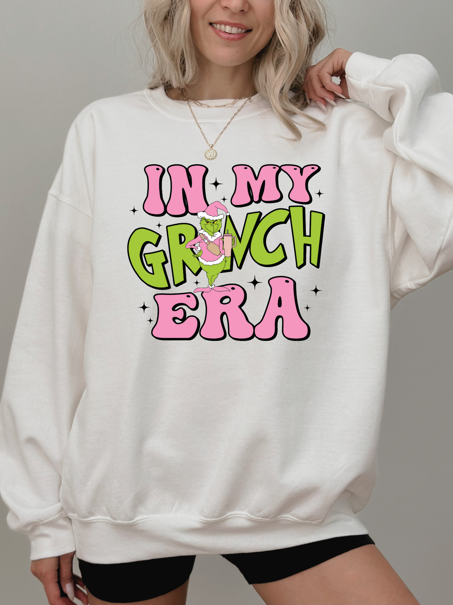 Crewneck "IN MY GRINCH ERA"