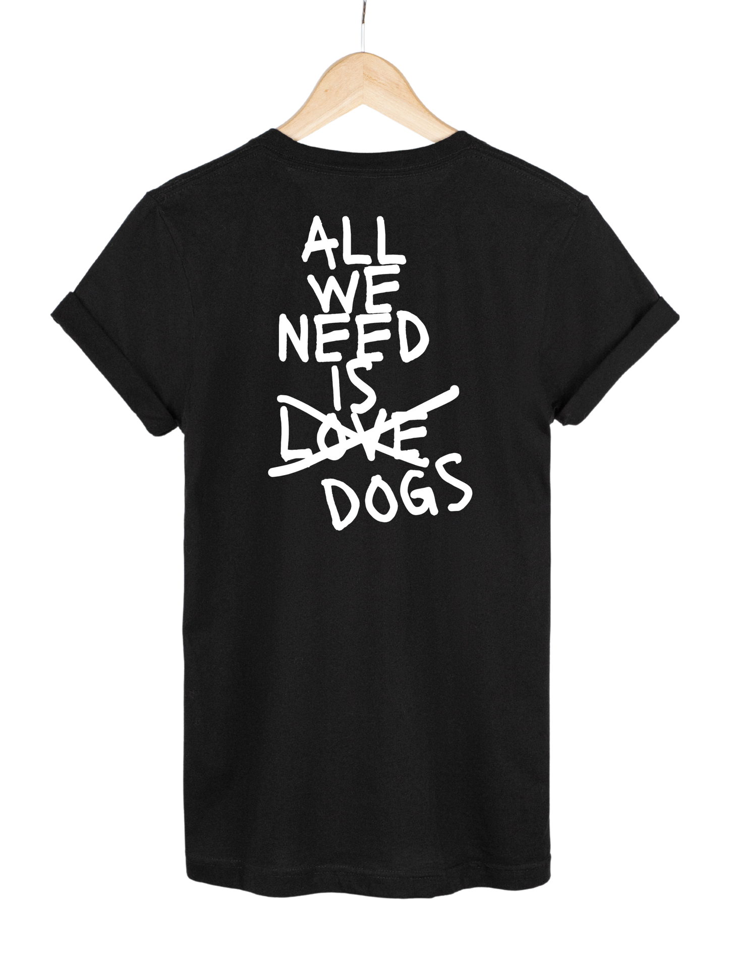 Girls Shirt "ALL WE NEED"