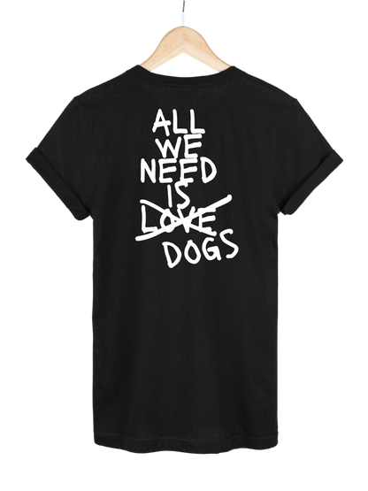 Girls Shirt "ALL WE NEED"