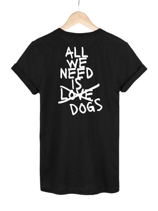 Girls Shirt "ALL WE NEED"