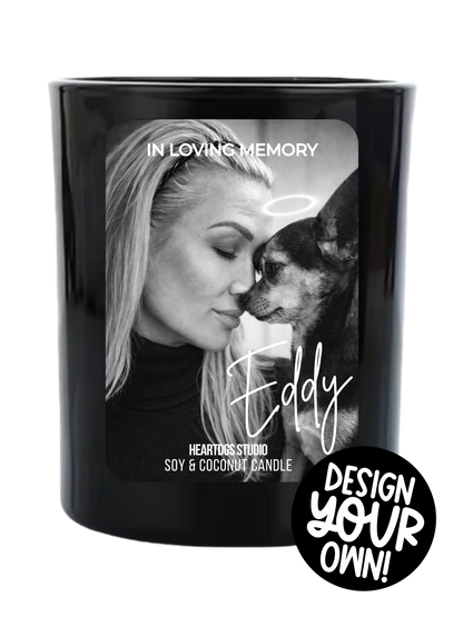 MEMORY EDITION Kerze "IN LOVING MEMORY"