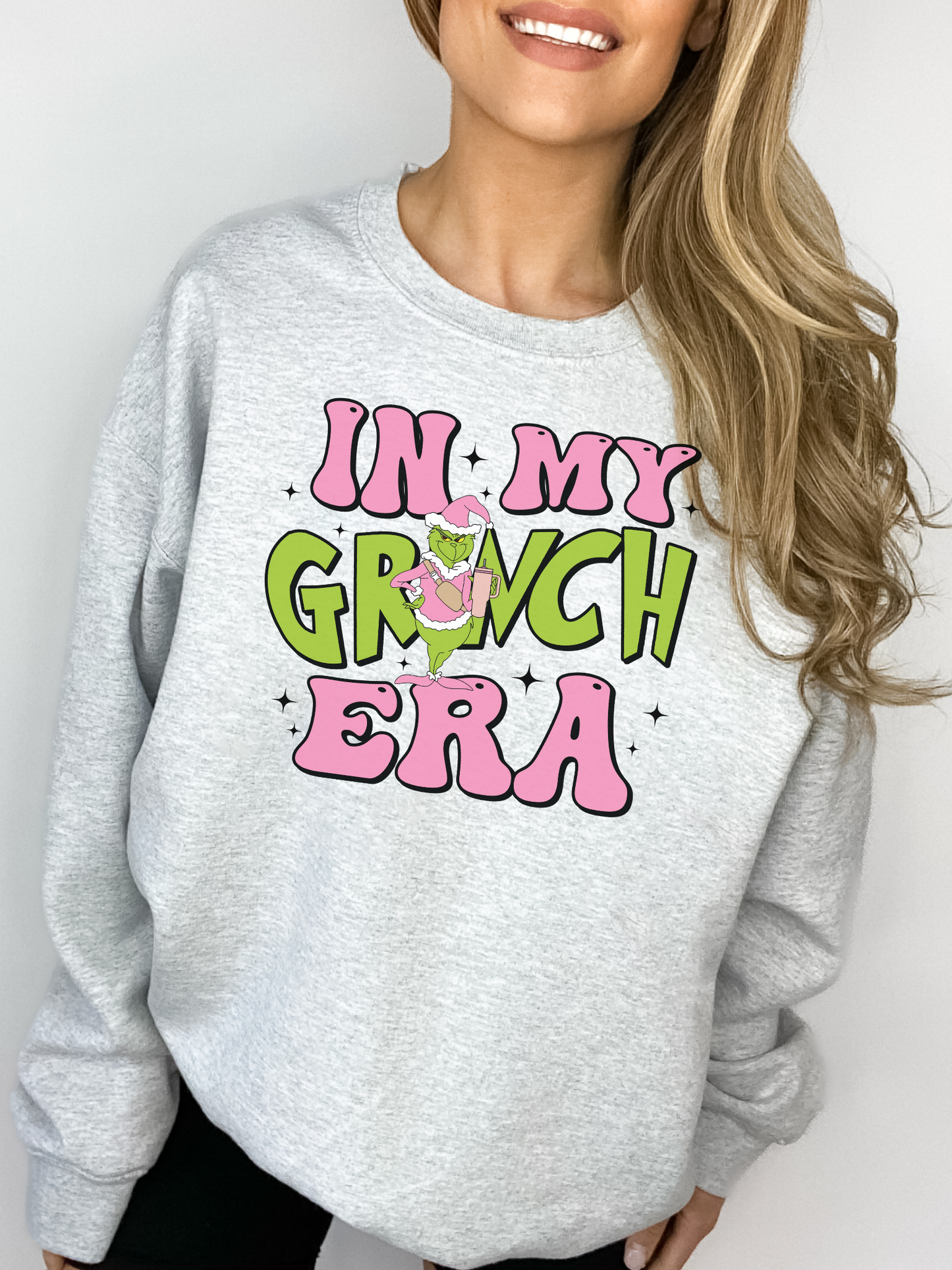 Crewneck "IN MY GRINCH ERA"