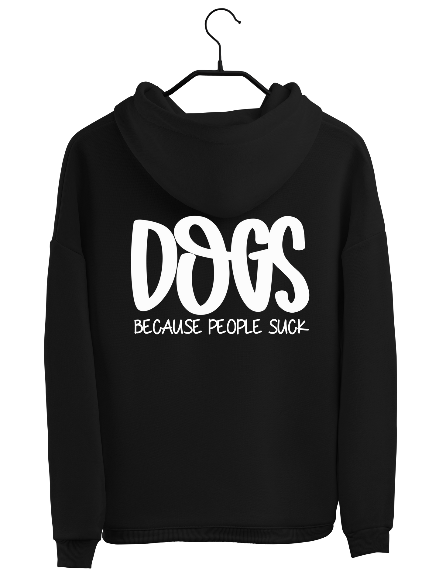 Hoodie "PEOPLE SUCK"