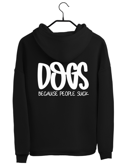 Hoodie "PEOPLE SUCK"