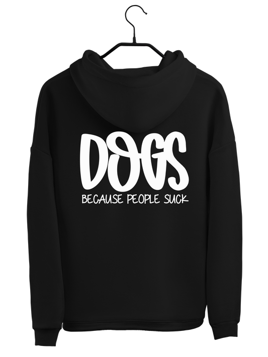 Hoodie "PEOPLE SUCK"