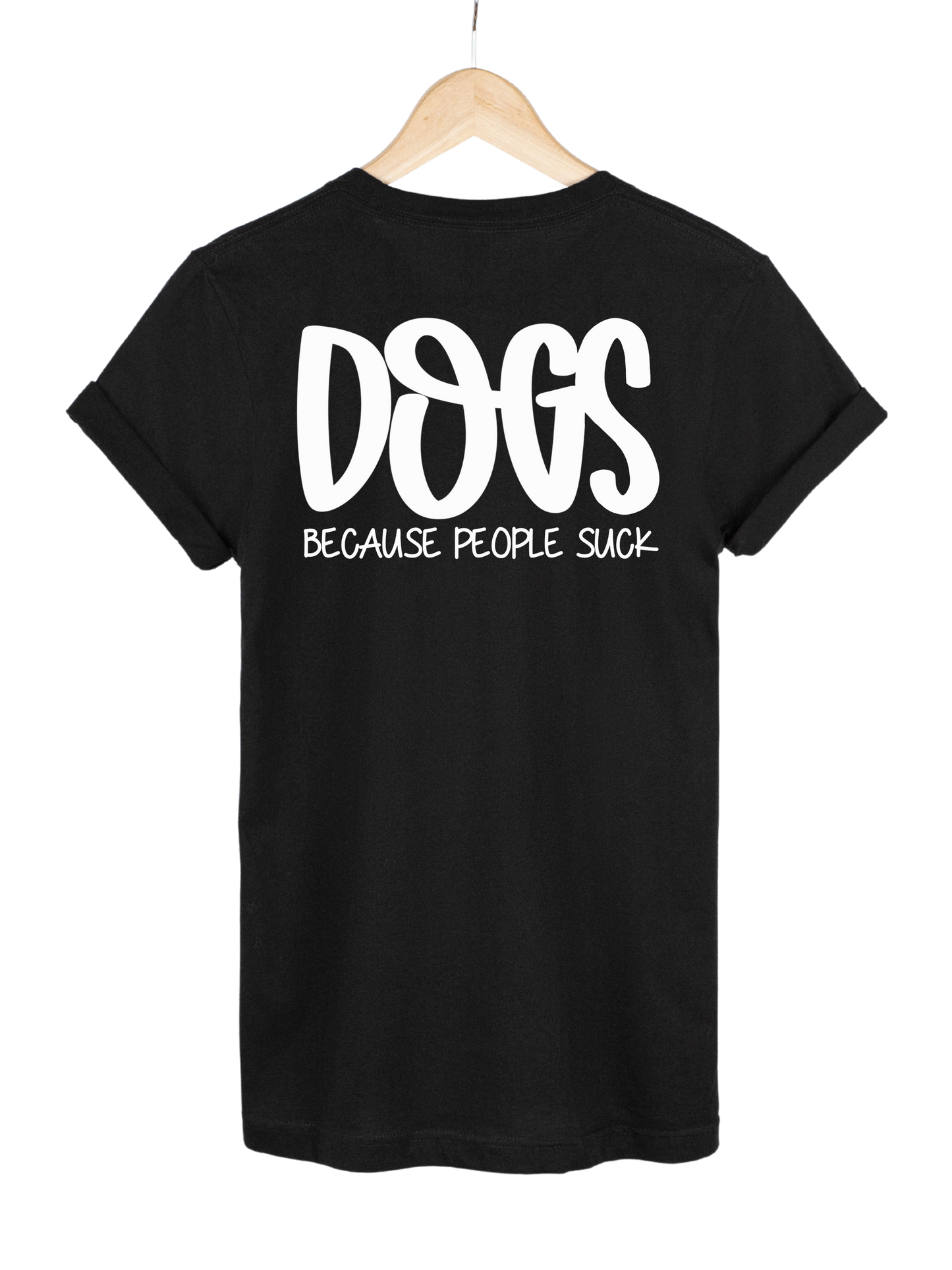 Girls Shirt "PEOPLE SUCK"