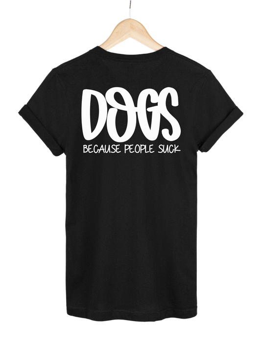 Girls Shirt "PEOPLE SUCK"