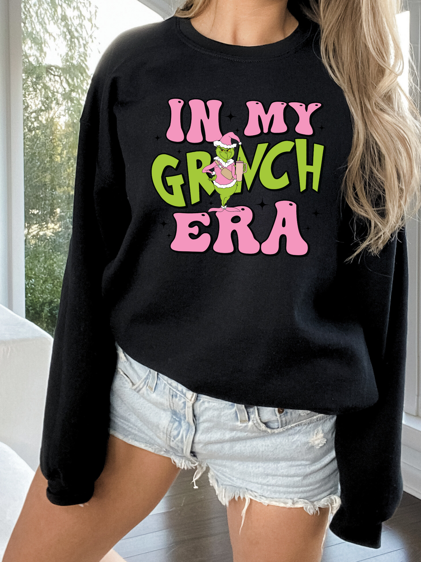 Crewneck "IN MY GRINCH ERA"