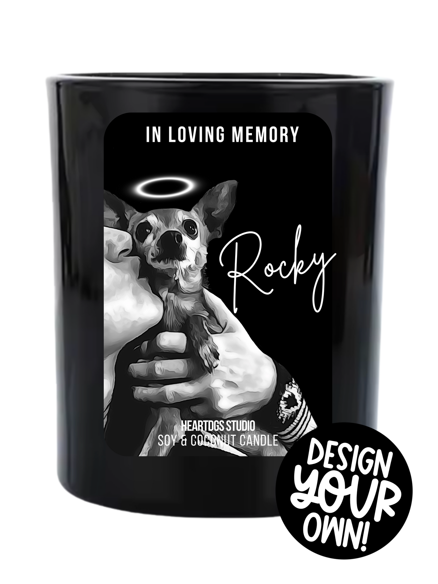 MEMORY EDITION Kerze "IN LOVING MEMORY"