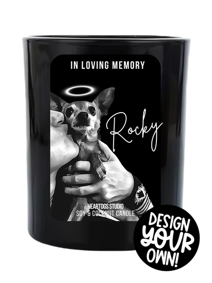 MEMORY EDITION Kerze "IN LOVING MEMORY"