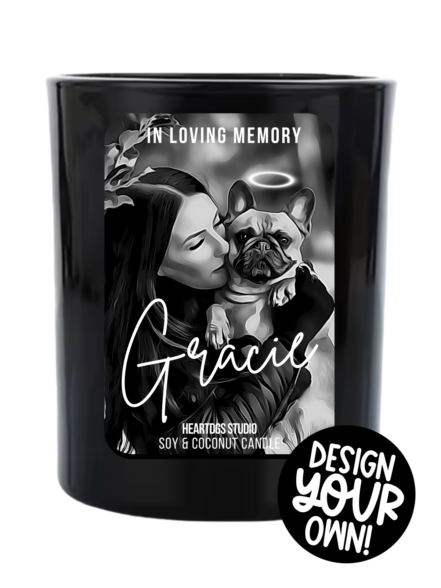 MEMORY EDITION Kerze "IN LOVING MEMORY"