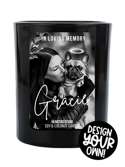 MEMORY EDITION Kerze "IN LOVING MEMORY"