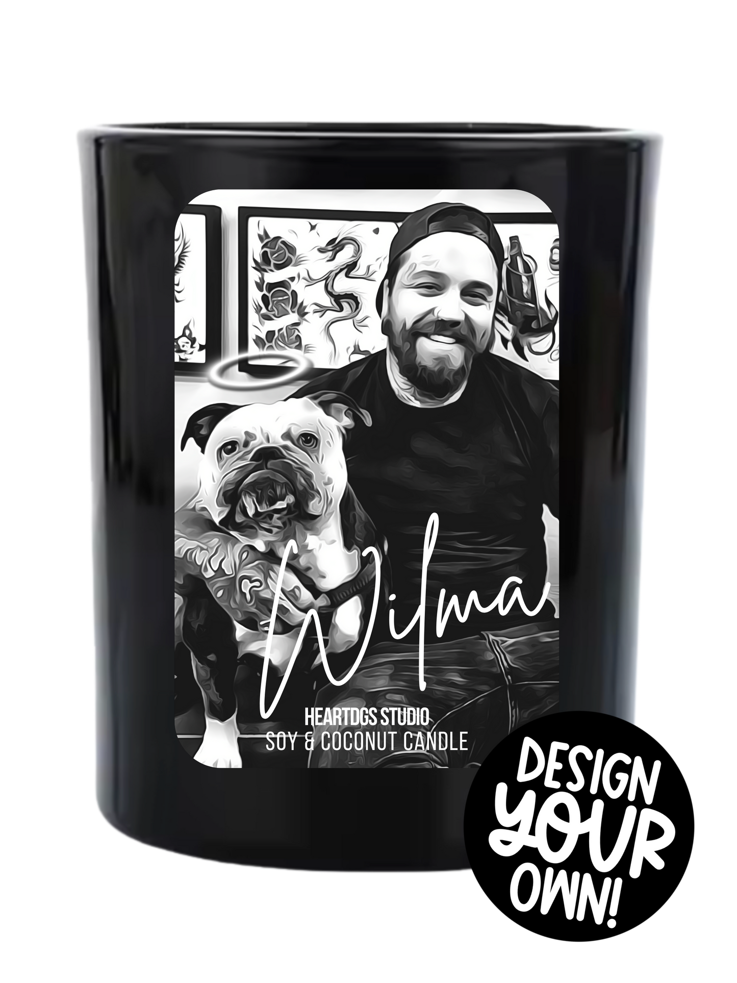MEMORY EDITION Kerze "IN LOVING MEMORY"