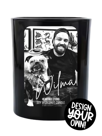 MEMORY EDITION Kerze "IN LOVING MEMORY"