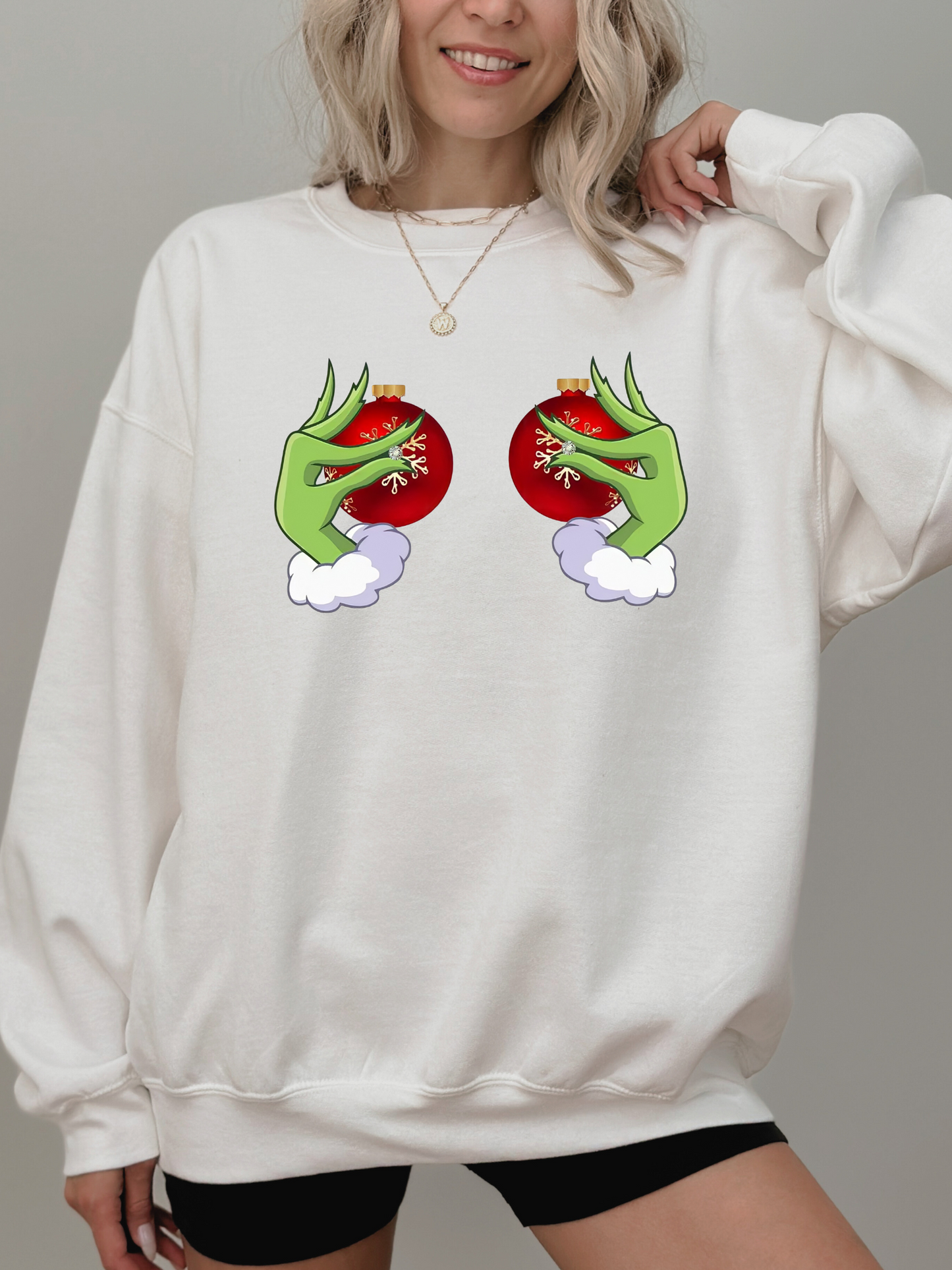 Crewneck "JINGLE BALLS"