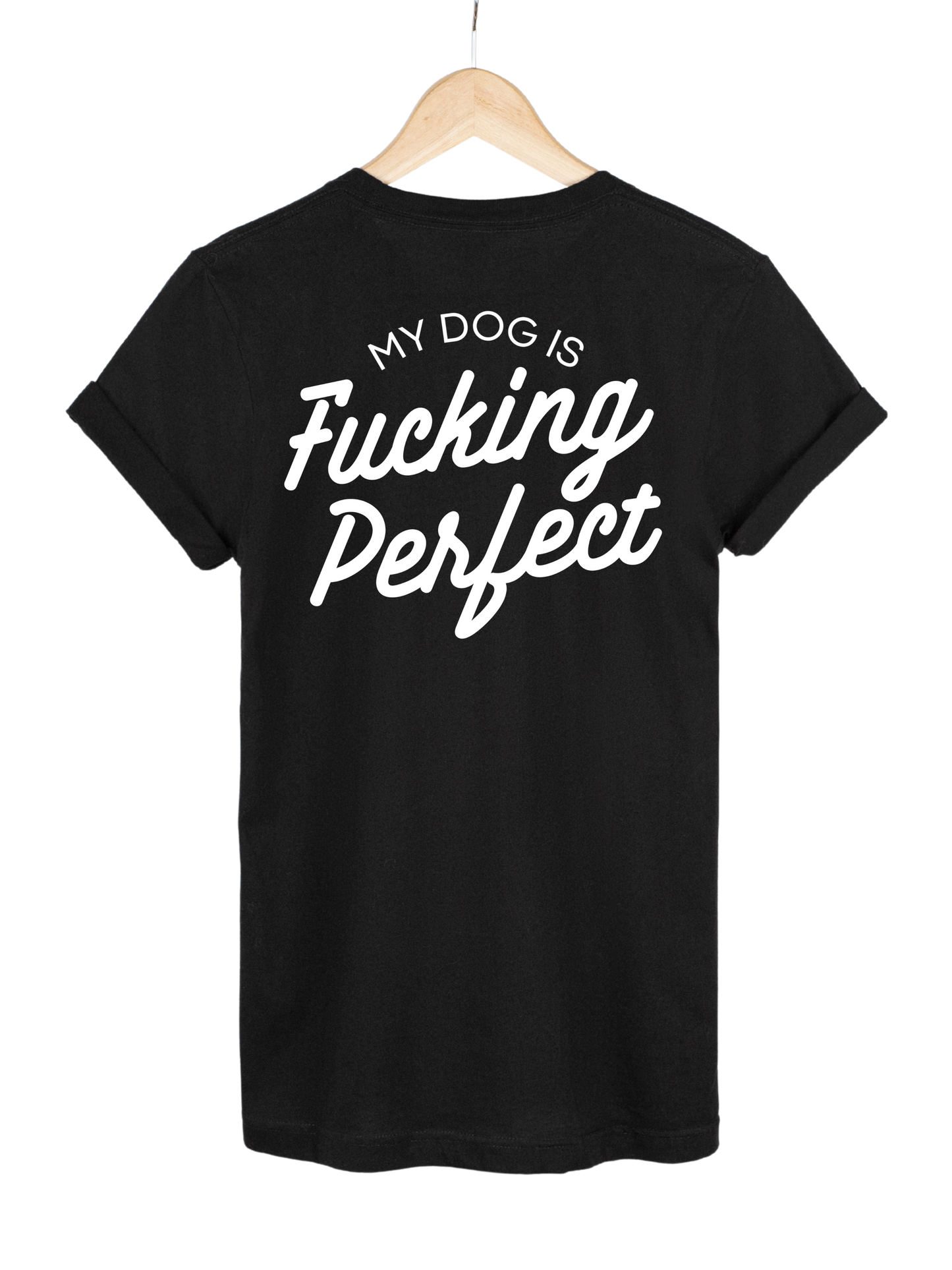 Girls Shirt "FUCKING PERFECT"