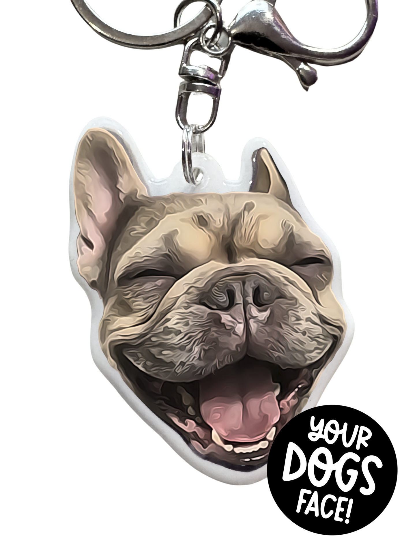 Acryl Schlüsselanhänger "AL PAWCHINO"