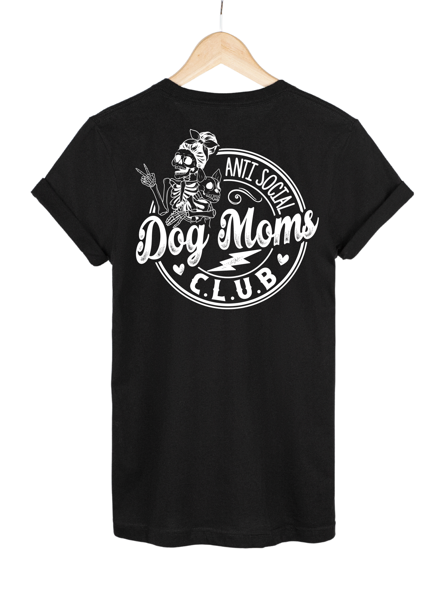 Girls Shirt "ANTI SOCIAL CLUB"