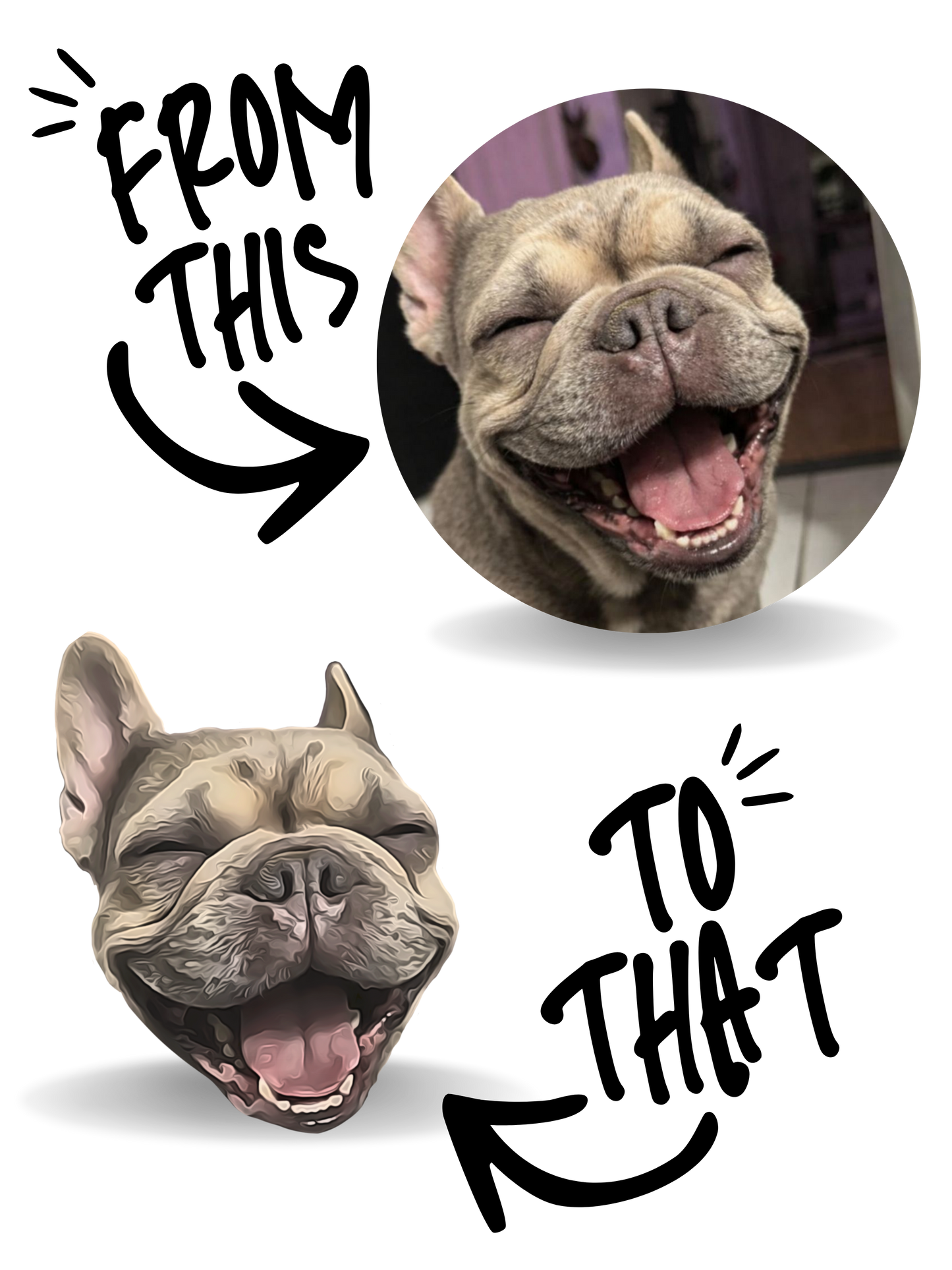 Acryl Schlüsselanhänger "AL PAWCHINO"