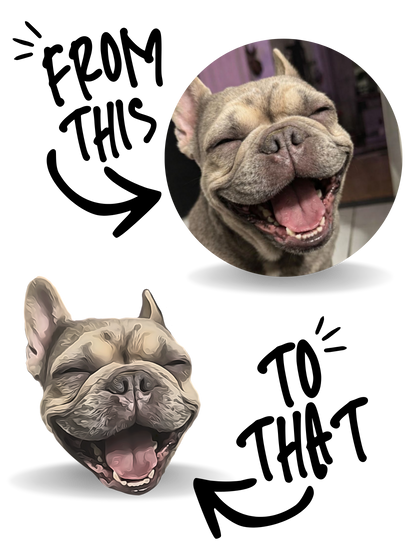 Acryl Schlüsselanhänger "AL PAWCHINO"