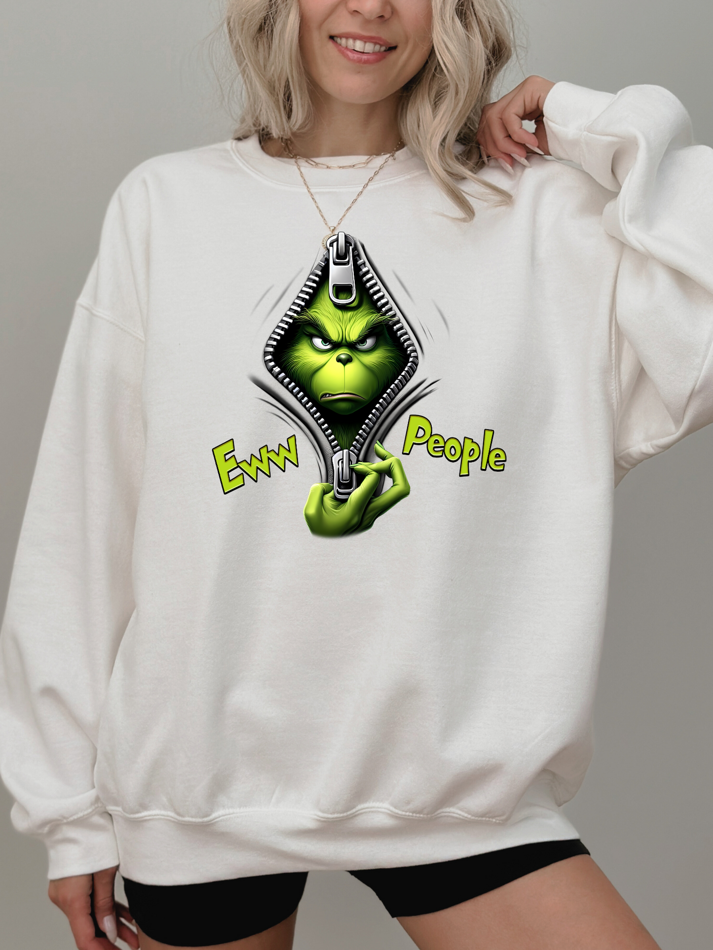 Crewneck "EWW PEOPLE"