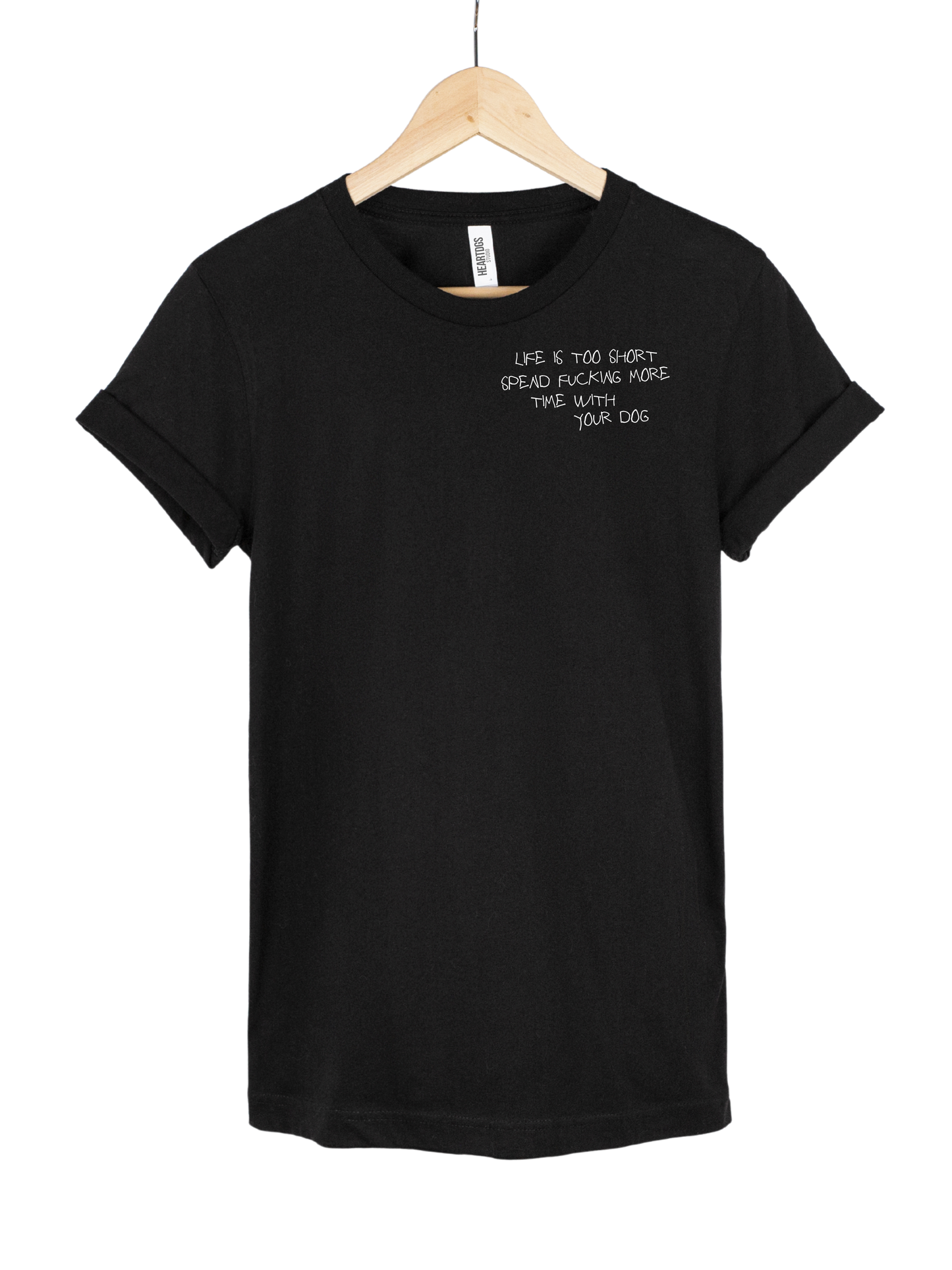 Girls Shirt "TIME IS TOO SHORT"
