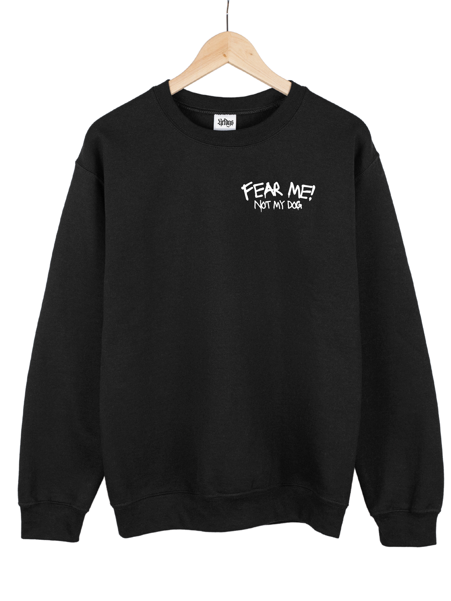 Crewneck "FEAR ME"